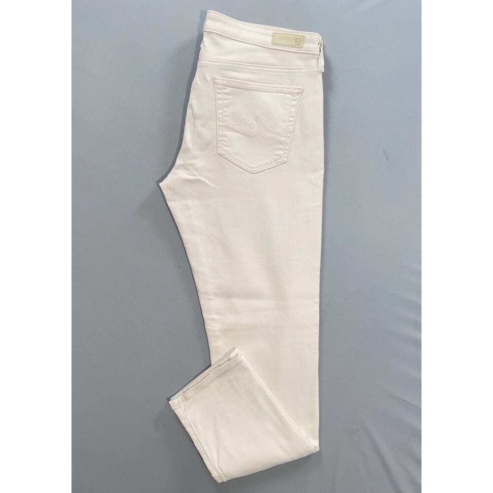 AG The Stevie Ankle Slim Straight Lightweight Stretch Denim Jeans. Women's 30R.